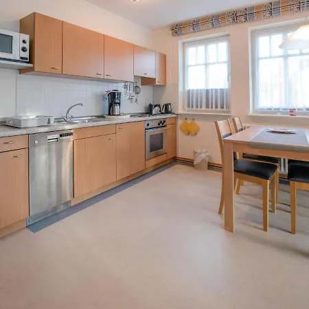 Dünenpark - Komfort Mit 1 Schlafzimmer Und Terrasse Im Erdgeschoss 224 * Binz