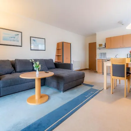 Διαμέρισμα Duenenpark - Komfort Mit 1 Schlafzimmer Und Terrasse Im Erdgeschoss 224 *